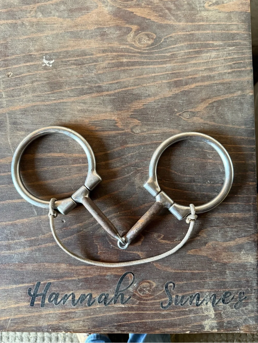 Bowman Heavy D-Ring Snaffle